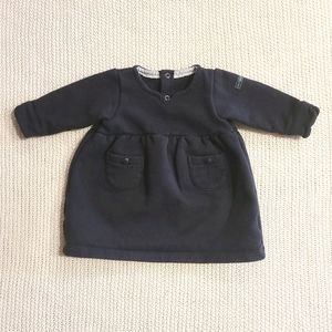 Jacadi Marine Dress 3M